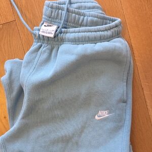 Nike Light Blue Joggers